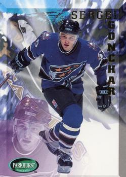 #225 Sergei Gonchar - Washington Capitals - 1995-96 Parkhurst International Hockey