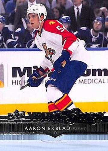 #225 Aaron Ekblad - Florida Panthers - 2014-15 Upper Deck Hockey