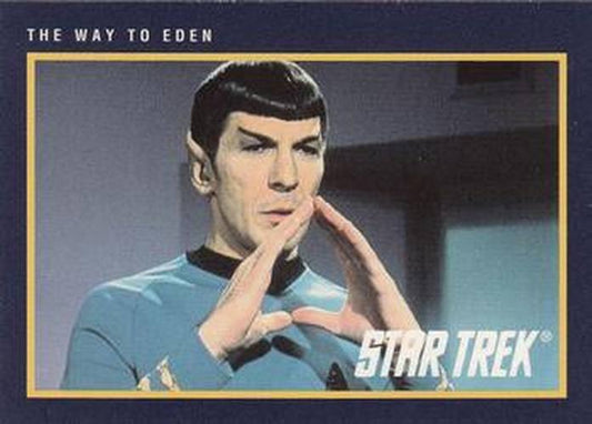 #225 Way to Eden, The - 1991 Impel Star Trek 25th Anniversary