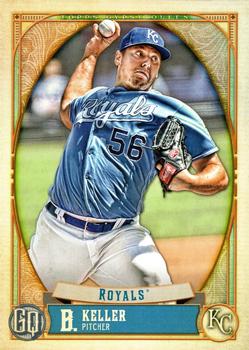#225 Brad Keller - Kansas City Royals - 2021 Topps Gypsy Queen Baseball