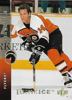 #225 Craig MacTavish - Philadelphia Flyers - 1994-95 Upper Deck Hockey - Electric Ice