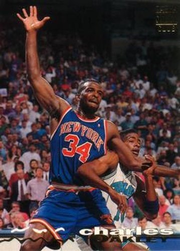 #225 Charles Oakley - New York Knicks - 1993-94 Stadium Club Basketball