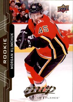 #225 Morgan Klimchuk - Calgary Flames - 2018-19 Upper Deck MVP Hockey
