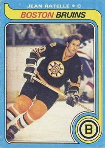 #225 Jean Ratelle - Boston Bruins - 1979-80 O-Pee-Chee Hockey