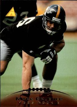 #225 Mark Bruener - Pittsburgh Steelers - 1995 Pinnacle Football