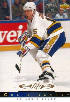 #225 Craig Janney - St. Louis Blues - 1993-94 Upper Deck Hockey