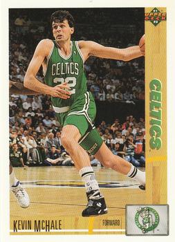 #225 Kevin McHale - Boston Celtics - 1991-92 Upper Deck Basketball