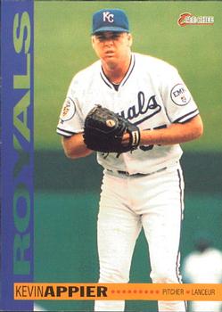 #225 Kevin Appier - Kansas City Royals - 1994 O-Pee-Chee Baseball