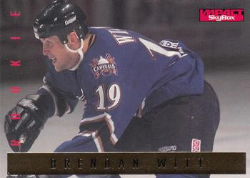 #225 Brendan Witt - Washington Capitals - 1995-96 SkyBox Impact Hockey