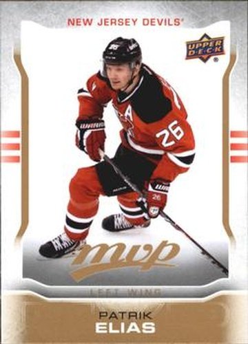 #225 Patrik Elias - New Jersey Devils - 2014-15 Upper Deck MVP Hockey