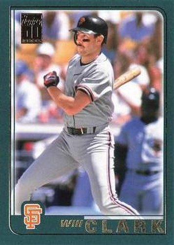 #225 Will Clark - San Francisco Giants - 2021 Topps Archives Baseball