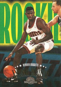 #225 Antonio McDyess - Denver Nuggets - 1995-96 SkyBox Premium Basketball