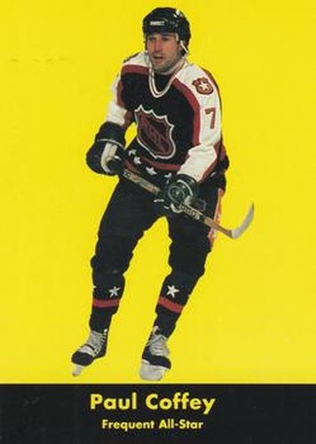 #225 Paul Coffey - Pittsburgh Penguins - 1991-92 Parkhurst Hockey