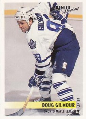 #225 Doug Gilmour - Toronto Maple Leafs - 1994-95 O-Pee-Chee Premier Hockey