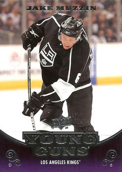 #225 Jake Muzzin - Los Angeles Kings - 2010-11 Upper Deck Hockey