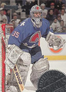 #225 Stephane Fiset - Quebec Nordiques - 1994-95 Donruss Hockey