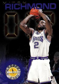 #225 Mitch Richmond - Sacramento Kings - 1995-96 Hoops Basketball