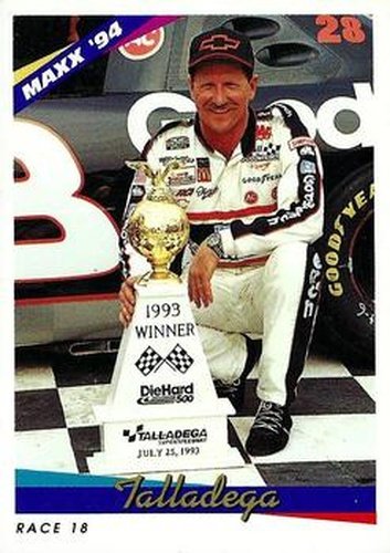 #225 Talladega - Richard Childress Racing - 1994 Maxx Racing