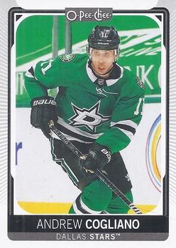 #225 Andrew Cogliano - Dallas Stars - 2021-22 O-Pee-Chee Hockey
