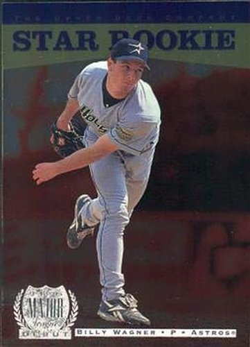 #225 Billy Wagner - Houston Astros - 1996 Upper Deck Baseball