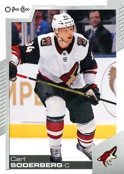 #225 Carl Soderberg - Arizona Coyotes - 2020-21 O-Pee-Chee Hockey