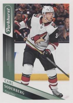 #225 Carl Soderberg - Arizona Coyotes - 2019-20 Parkhurst Hockey