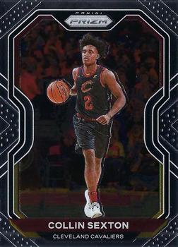 #225 Collin Sexton - Cleveland Cavaliers - 2020-21 Panini Prizm Basketball