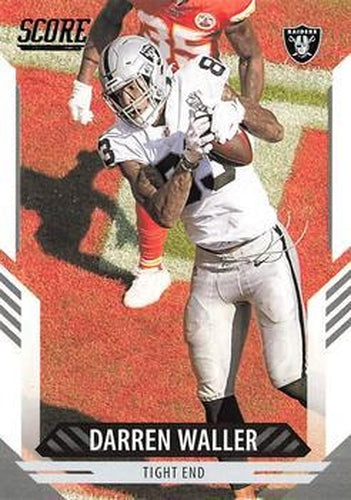 #225 Darren Waller - Las Vegas Raiders - 2021 Score Football