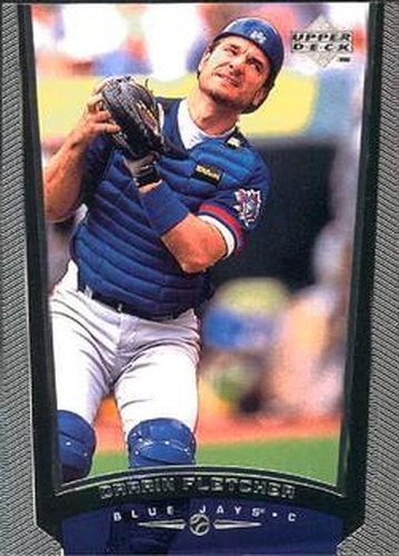 #225 Darrin Fletcher - Toronto Blue Jays - 1999 Upper Deck Baseball