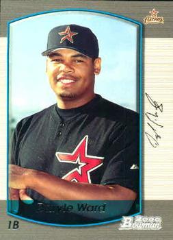 #225 Daryle Ward - Houston Astros - 2000 Bowman Baseball