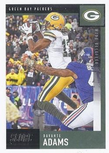 #225 Davante Adams - Green Bay Packers - 2020 Score Football