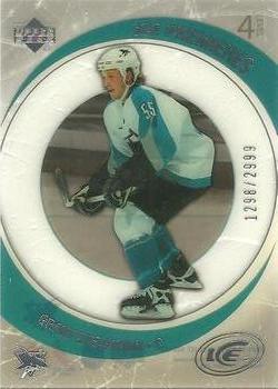 #225 Grant Stevenson - San Jose Sharks - 2005-06 Upper Deck Ice Hockey