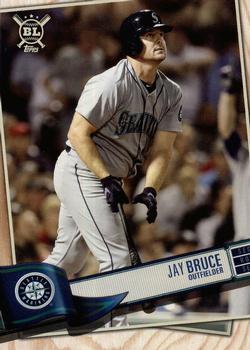 #225 Jay Bruce - Seattle Mariners - 2019 Topps Big League Baseball