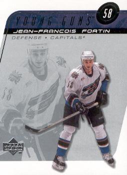 #225 Jean-Francois Fortin - Washington Capitals - 2002-03 Upper Deck Hockey