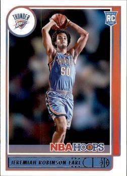 #225 Jeremiah Robinson-Earl - Oklahoma City Thunder - 2021-22 Hoops Basketball