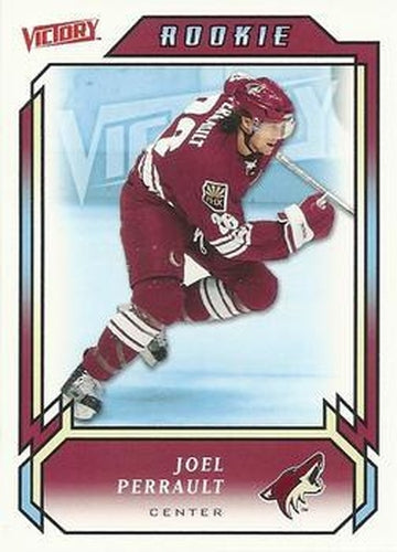 #225 Joel Perrault - Phoenix Coyotes - 2006-07 Upper Deck Victory Hockey