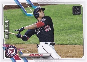 #225 Juan Soto - Washington Nationals - 2021 Topps Baseball