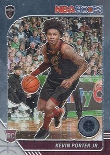 #225 Kevin Porter Jr. - Cleveland Cavaliers - 2019-20 Hoops Premium Stock Basketball