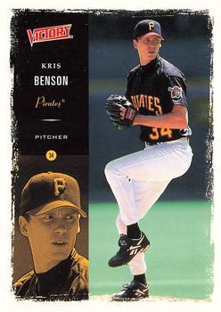 #225 Kris Benson - Pittsburgh Pirates - 2000 Upper Deck Victory Baseball