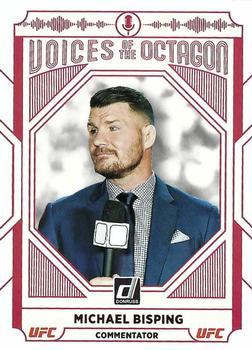 #225 Michael Bisping - 2022 Donruss UFC MMA