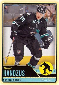 #225 Michal Handzus - San Jose Sharks - 2012-13 O-Pee-Chee Hockey