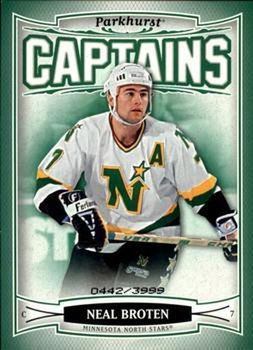 #225 Neal Broten - Minnesota North Stars - 2006-07 Parkhurst Hockey