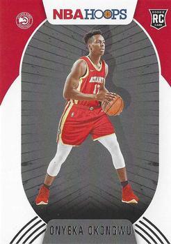 #225 Onyeka Okongwu - Atlanta Hawks - 2020-21 Hoops Basketball