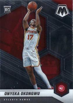#225 Onyeka Okongwu - Atlanta Hawks - 2020-21 Panini Mosaic Basketball