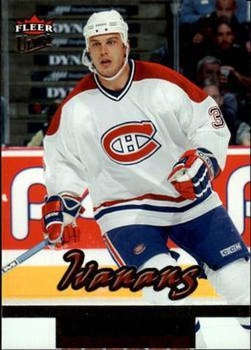 #225 Raitis Ivanans - Montreal Canadiens - 2005-06 Ultra Hockey