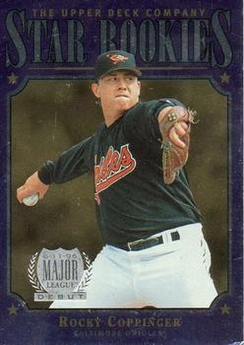 #225 Rocky Coppinger - Baltimore Orioles - 1997 Upper Deck Baseball