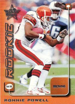 #225 Ronnie Powell - Cleveland Browns - 1999 Leaf Rookies & Stars Football
