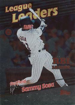 #225 Sammy Sosa - Chicago Cubs - 1999 Topps Baseball