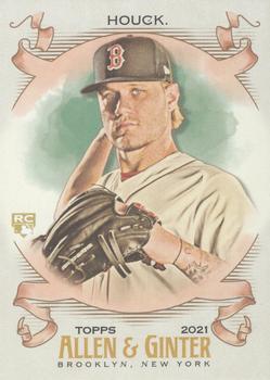 #225 Tanner Houck - Boston Red Sox - 2021 Topps Allen & Ginter Baseball