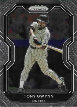 #225 Tony Gwynn - San Diego Padres - 2021 Panini Prizm Baseball